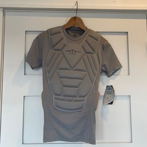 Easton Boys Medium Padded Torso Tection shirt for baseball.